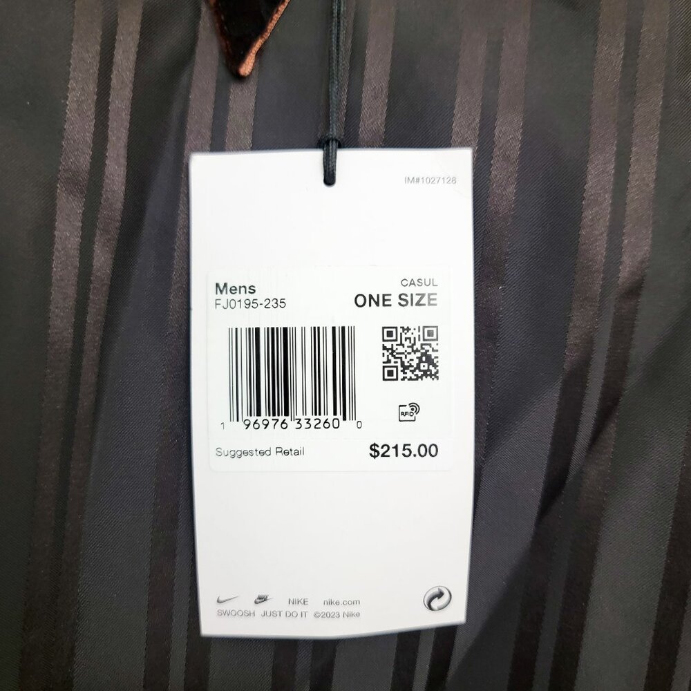 BODE x Nike Dickie Vest Brown One Size NWT - Picture 5 of 7